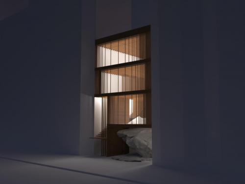 Caroline Ho Exterior Angled Render